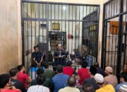 Ketua DPRD Pessel Sampaikan Tausiah di Sel Tahanan Mapolres