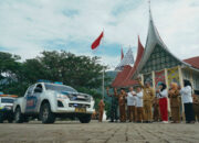 Sambut Harganas ke-32, Solok Selatan Gelar Kirab Bangga Kencana