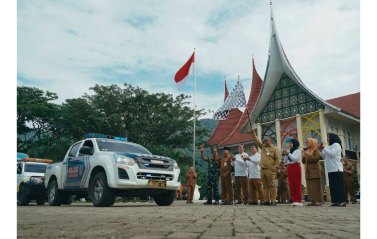 Sambut Harganas ke-32, Solok Selatan Gelar Kirab Bangga Kencana 1 Sambut Harganas ke 32