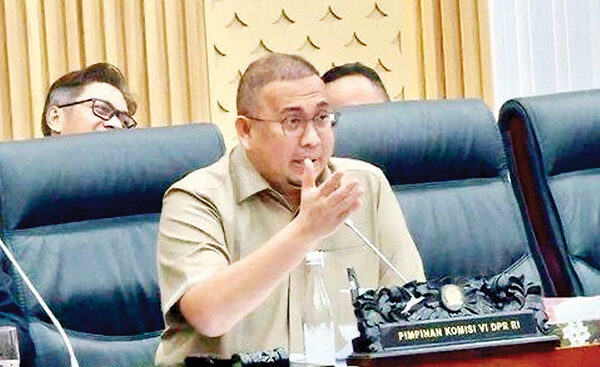 Stadion Agus Salim Padang Direhab Kementerian PU, Andre Rosiade: Tinggal Nunggu Perpres 1 Stadion Agus Salim Padang Direhab Kementerian PU