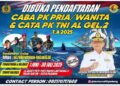 TNI AL Panggil Generasi Muda Sumbar untuk Menjadi Prajurit Jalasena, Danlantamal II: Tidak Ada Pungutan Biaya 11 TNI AL Panggil Generasi Muda Sumbar untuk Menjadi Prajurit Jalasena, Danlantamal II: Tidak Ada Pungutan Biaya