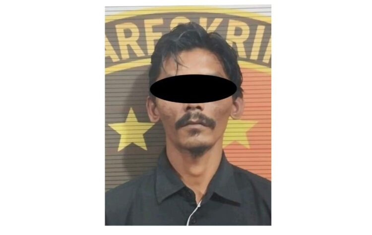 Tukang Bangunan Cabuli Anak Tiri Berkali-kali, Dari Korban Kelas 5 SD hingga Kelas 2 SMP 1 CABUL— Pelaku RK (29) yang mencabuli anak tirinya ditangkap Tim Satreskrim Polres Limapuluh Kota.