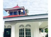 Tunaikan Janji, Andre Rosiade Pasang Pengeras Suara dan AC di Mushalla Nurul Jadid Kototangah