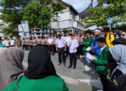 Demo 100 Hari Kerja Safni-Rito, Kantor Bupati Limapuluh Kota Disegel Mahasiswa