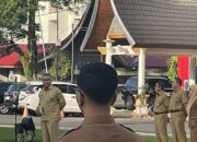 Senin Pertama Usai Dilantik, Sekdaprov Sumbar Tekankan Pentingnya Akuntabilitas ASN