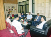 Wabup Agam Terima Kunjungan GIZ/SDGs SSTC, Bahas Peluncuran Platform Digital Pendukung TPB