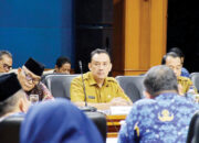Koordinasi Pengendalian Inflasi Tahun 2025, Wabup Agam Hadiri High Level Meeting TPID Sumbar