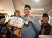 Wabup Tanah Datar Hadiri Khatam dan Wakaf Hafizh