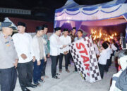 Sambut Tahun Baru Islam 1447 H, 150 Anak Nagari Semarakkan Pawai Obor di Maninjau