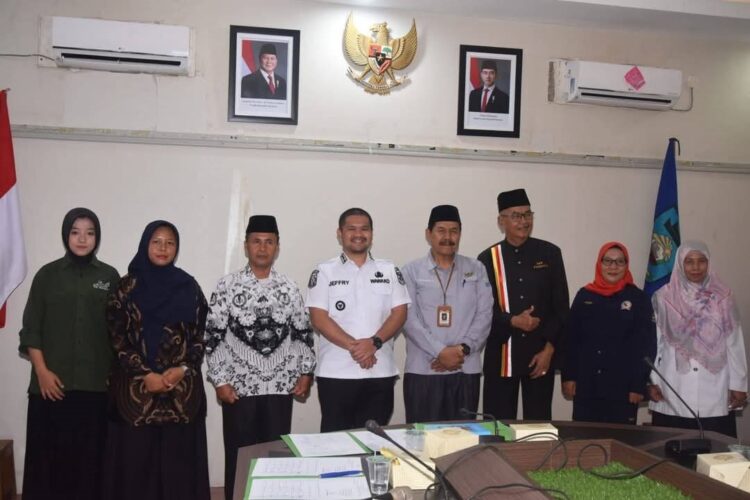 Wawako Jeffry Pimpin Musrenbang RPJMD 2025–2029, Fokus pada Dampak Nyata bagi Masyarakat 1 Wakil Wali Kota Sawahlunto Jeffry Hibatullah memimpin jalannya Musyawarah Perencanaan Pembangunan Musrenbang Rencana Pemban