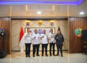 Wawako Hadiri Pisah Sambut Kalapas Narkotika Sawahlunto