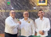 Perkuat Sektor Pertanian, Wako Hendri Arnis dan Wawako Allex Saputra Kunjungi Kemenko Pangan