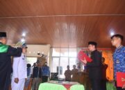 Wako Riyanda Lantik Pj Kepala Desa, Pemekaran Muaro Kalaban Disiapkan