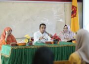 Wali Kota Solok Ramadhani, Jadi Narasumber Latihan Kepemimpinan Mahasiswa (LKMM) di UMMY