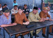 Terkait Pembangunan Tugu Selamat Datang di Tanjung Anau, Pemko Payakumbuh dan Pemkab Limapuluh Kota Diskusi Bersama