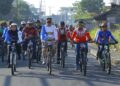 Sepeda Ontel Wawako Meriahkan Gowes Silaturahmi 10 Sepeda Ontel Wawako Meriahkan Gowes Silaturahmi