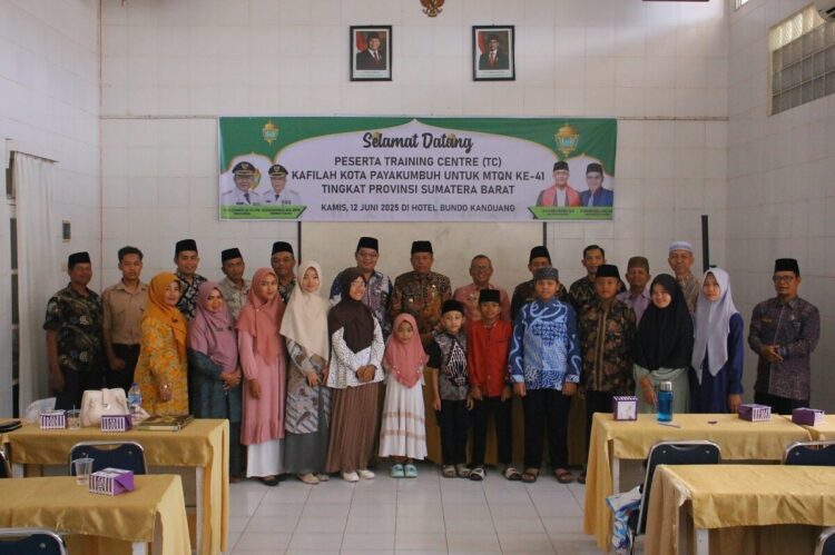 Jelang MTQ Tingkat Sumbar, Payakumbuh Persiapkan Kafilah 1 TC MTQ— Wakil Wali Kota Payakumbuh Elzadaswarman membuka kegiatan TC MTQ tingkat Sumbar