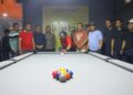 Wawako Payakumbuh Buka Turnamen Biliar Pra Porwarprov 10 Wawako Payakumbuh Buka Turnamen Biliar Pra Porwarprov