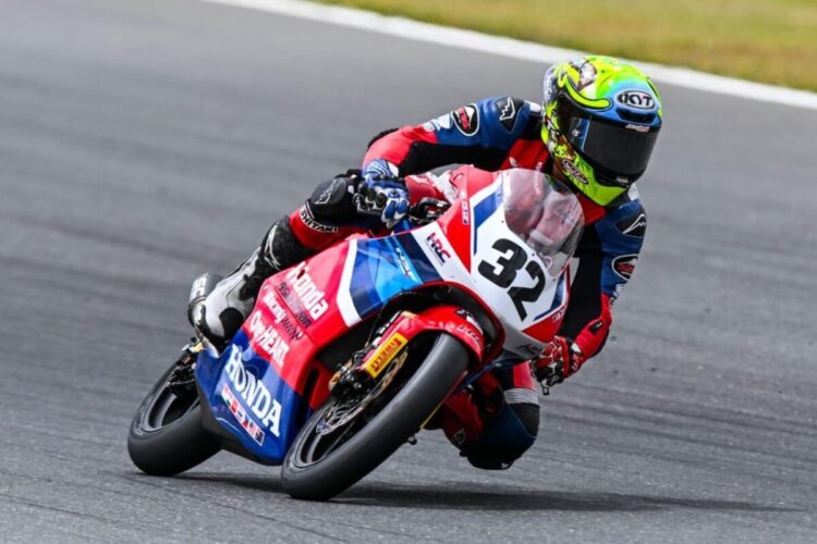 Dua Pebalap Binaan Astra Honda Siap Taklukan Sirkuit Ikonik di Spanyol 1 BALAPAN— Pebalab AHRT siap melesat menorehkan prestasi di putaran kedua JuniorGP World Championship.
