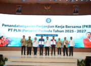 Serikat Pekerja Dirut PLN Teken Perjanjian Kerja Bersama, Kawal Pengelolaan BPI Danantara dan Pelaksanaan RUPTL Tahun 2025-2034