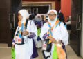 3.110 Jemaah Debarkasi Padang Telah Kembali ke Tanah Air, 13 Wafat di Tanah Suci 11 3.110 Jemaah Debarkasi Padang Telah Kembali ke Tanah Air, 13 Wafat di Tanah Suci