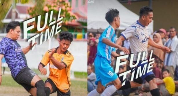 Beri Semangat pada Anak Muda, Wali Kota Sawahlunto Cup I Ditabuh 1 GELAR—Wali Kota Sawahlunto Cup I digelar beberapa tim mulai bertanding.