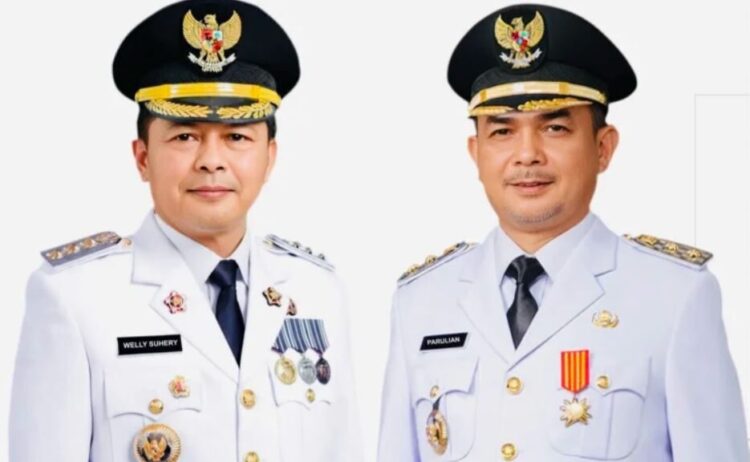 Penguatan Kepemimpinan Daerah, Bupati dan Wakil Bupati Pasaman Jalani Retret di IPDN Jatinangor 1 IKUTI RETRET—Bupati Pasaman Welly Suheri dan Wabup Parulian mengikuti kegiatan Retret Kepemimpinan gelombang kedua yang diselenggarakan Kementerian Dalam Negeri.