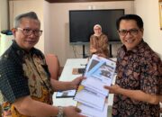 Bupati JKA Kunjungi Bappenas, Perbaikan Irigasi dan Pembangunan Jembatan Kayu Gadang Diusulkan