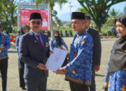 Pemkab Solsel Serahkan SK 31 CPNS Formasi Tahun 2024