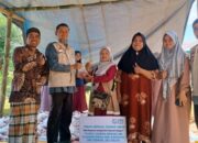 YBM PLN UP3 Solok Tebar Berkah Daging hingga Pelosok Sijunjung