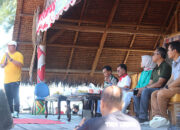 Pelaku UMKM Mentawai Ikut Lomba Senam Kreasi