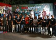 Lubuk Sikaping Menyala, Ribuan Penonton Meriahkan Pasaman Back Drag Bike 2025