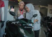 Promo Juni Ceria Bersama Honda di Menara Agung, Beli Honda BeAT di Menara Agung Bonus Aksesoris