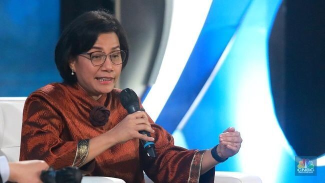 Kebutuhan Anggaran Infrastruktur hingga 2026 capai Rp 10.000 Triliun 1 Menteri Keuangan Sri Mulyani Indrawati