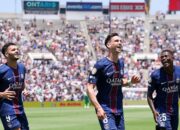 PSG 4 vs 0 Atletico Madrid, Awal Manis Les Parisiens