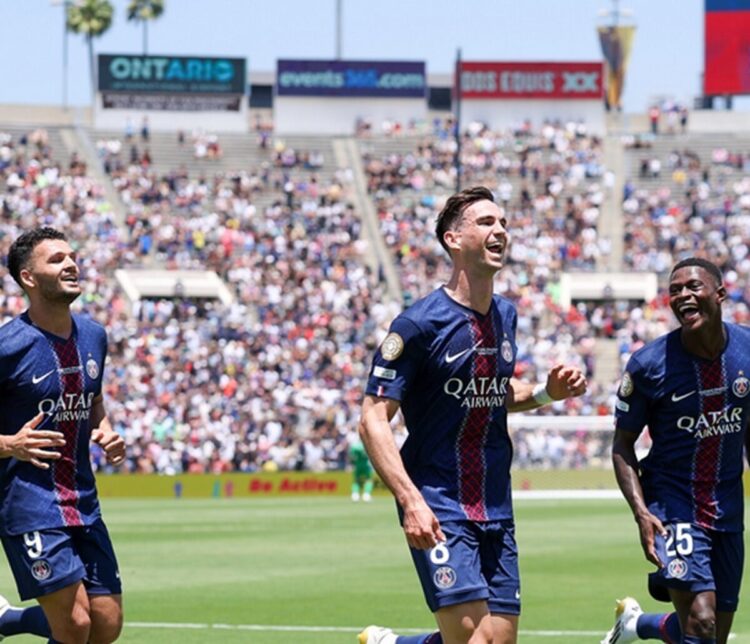 PSG 4 vs 0 Atletico Madrid, Awal Manis Les Parisiens 1 MENANG BESAR— Langkah awal PSG di Piala Dunia Antarklub 2025 berjalan mulus dengan kemenangan telak 4-0 atas Atletico Madrid. Pertandingan berlangsung di Rose Bowl Stadium, Los Angeles, pada Senin (16/6) dini hari WIB.