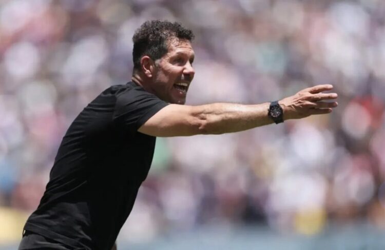 Kalah, Simeone Singgung Uang PSG 1 simoene