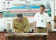 Solsel Tandatangani Perjanjian Hibah dengan TNKS