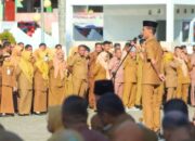 Masa Orientasi 31 CPNS Selesai, Yulian Efi: Fokus Bekerja, Loyalitas dan Integritas!