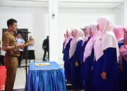 Wabup Rahmat Hidayat Lantik Pengurus GOW 2025-2030 