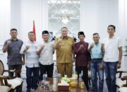 Lapor Wali Kota Yota Balad, KAN Pasa Pariaman Minta Bantuan Fasilitasi Kantor