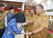 148 CPNS Pariaman Terima SK Pengangkatan
