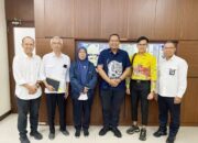 Wako Pariaman Audiensi dengan Dirjen SDA Kementerian PU, Minta Akses Sapras Pengendalian Banjir Sungai Batang Mangor Dibuka