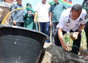 Pembangunan Wisma Insan Cita di Desa Kampung Gadang Dimulai