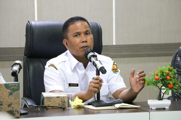 Mulyadi: Hoyak Tabuik Gambaran Karakter Masyarakat 1 RAPAT— Wawako Pariaman Mulyadi menghadiri rapat teknis Event Pesona Budaya Hoyak Tabuik 2025 di ruang rapat Badan Pengelola Keuangan dan Pendapatan Daerah (BPKPD).