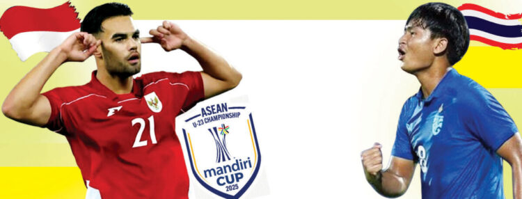 Semifinal, Indonesia U-23 vs Thailand U-23, Mental, Harga Diri dan Dendam 1 01 INA v THAI