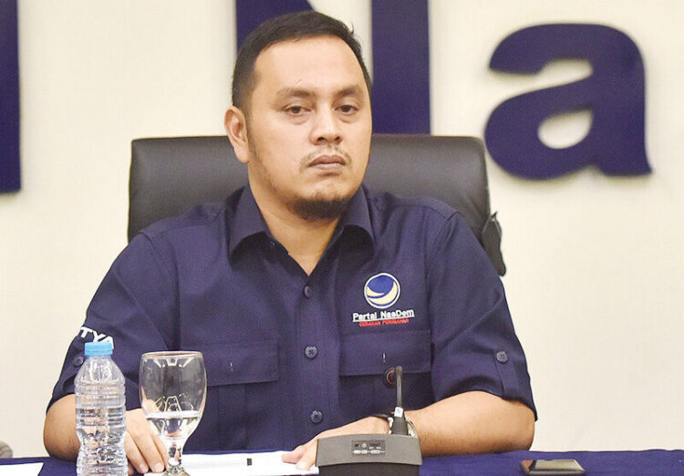 Nasdem Minta MPR Sikapi Putusan MK soal Pemilu Dipisah 1 Ketua DPP Partai NasDem Willy Aditya