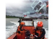 Boat Terbalik Dihantam Gelombang Tinggi di Perairan Sipora, 11 Penumpang Hilang, Tim SAR Gabungan masih Mencari