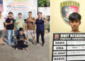 Mangkal di Depan Rumah Orang, Pemuda 24 Tahun Kedapatan Bawa Sabu