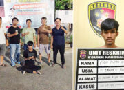 Mangkal di Depan Rumah Orang, Pemuda 24 Tahun Kedapatan Bawa Sabu